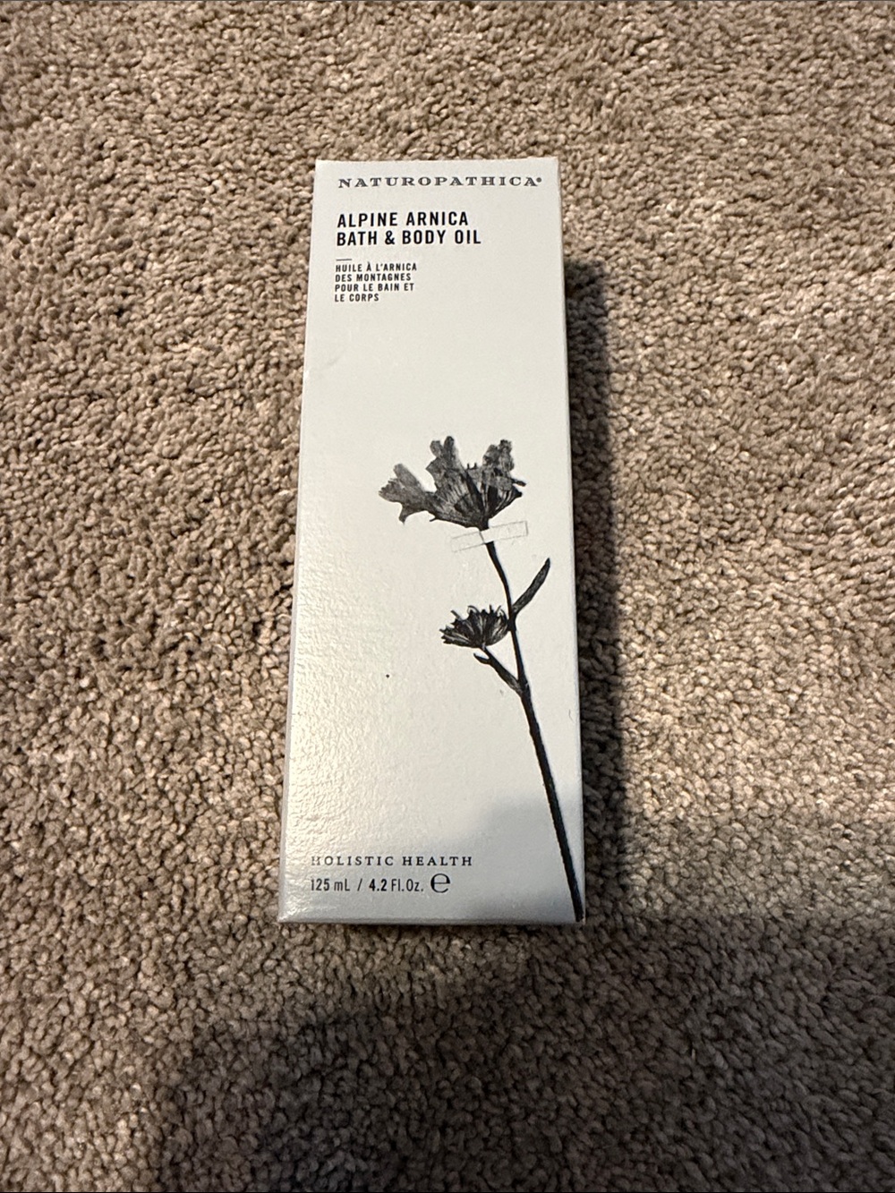 Neuropathica Alpine Arnica Bath & Body Oil — 125ml/4.2 fl oz New